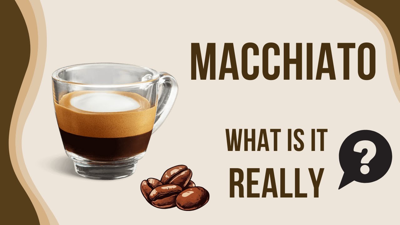 Caramel? Double? Solo? Simplifying the espresso macchiato.