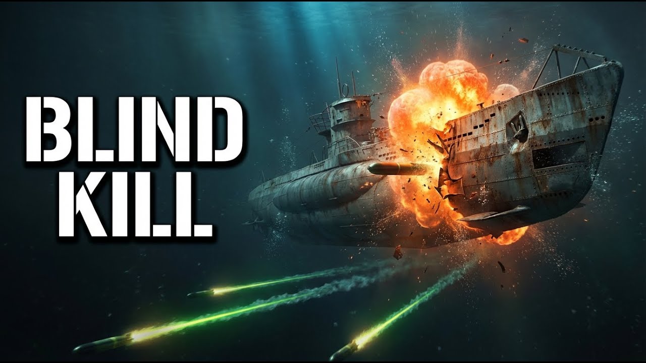 The Only Time A Submarine Sank Another Underwater He Was Blind