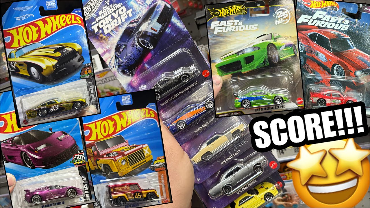 SCORED 3 NEW SUPER TREASURE HUNTS! FAST & FURIOUS CHASE, ZAMAC PORSCHE, TOKYO DRIFT HOT WHEELS…