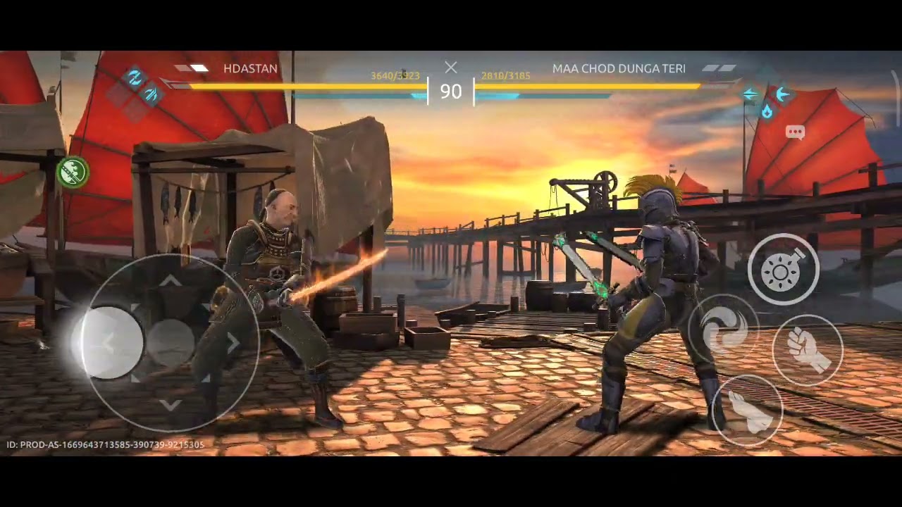 shadow fighter 4 arena story