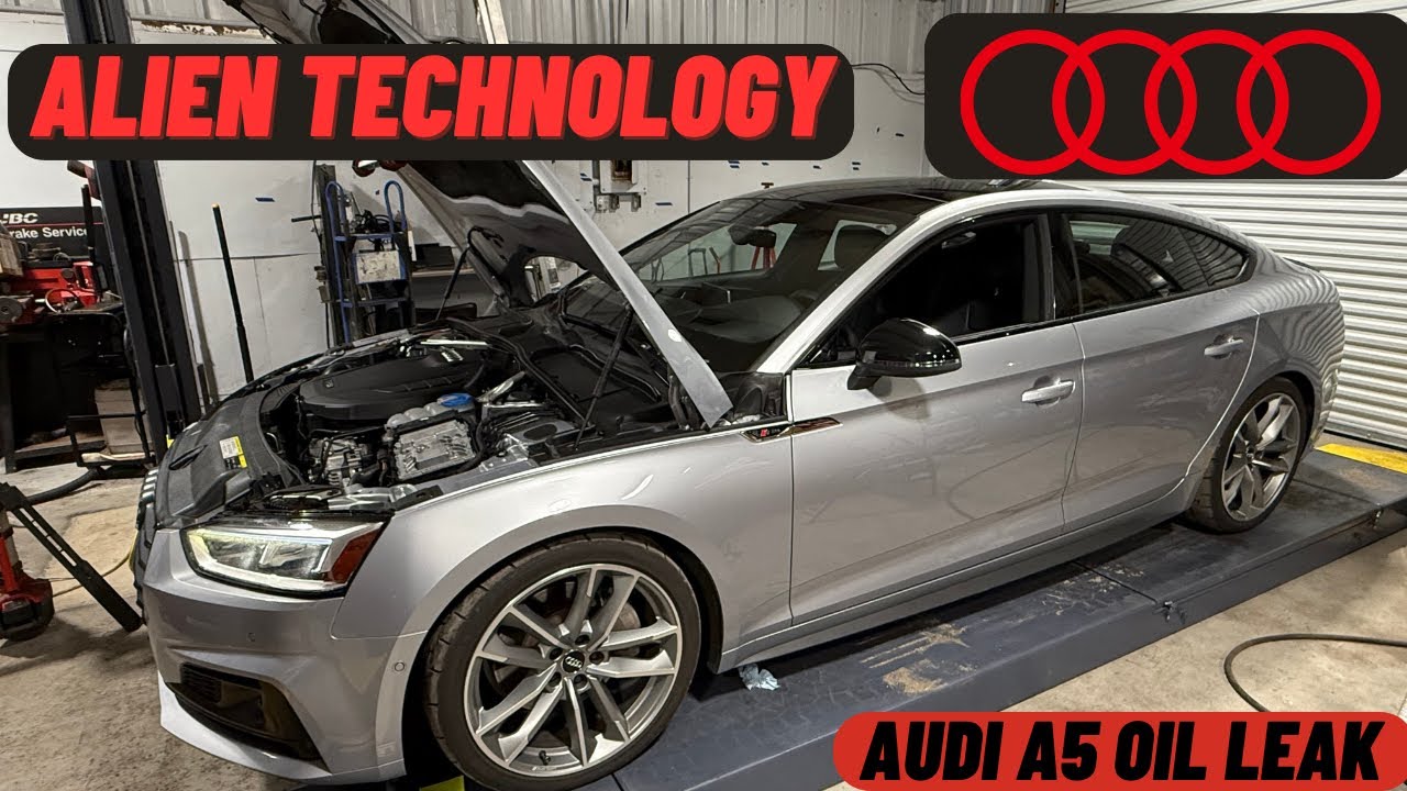 Mechanic Tries to Repair Audi A5 2.0 Turbo! | Alien Black Magic Technology!