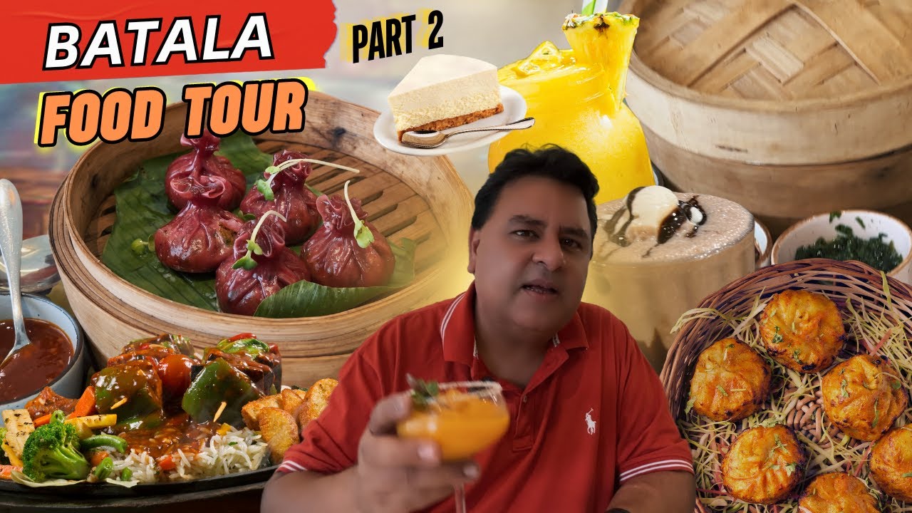 Batala's 🇮🇳 most extreme FOODS!/EP 1/Beyond Boundaries/Batala street food/Amritsar/Jalandhar.