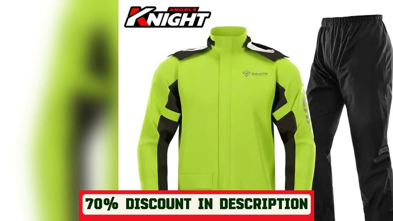 A must-have product #Motorcycle Raincoat Suit Rainstorm Prevention Jacket Pants Camping Hiking Fis