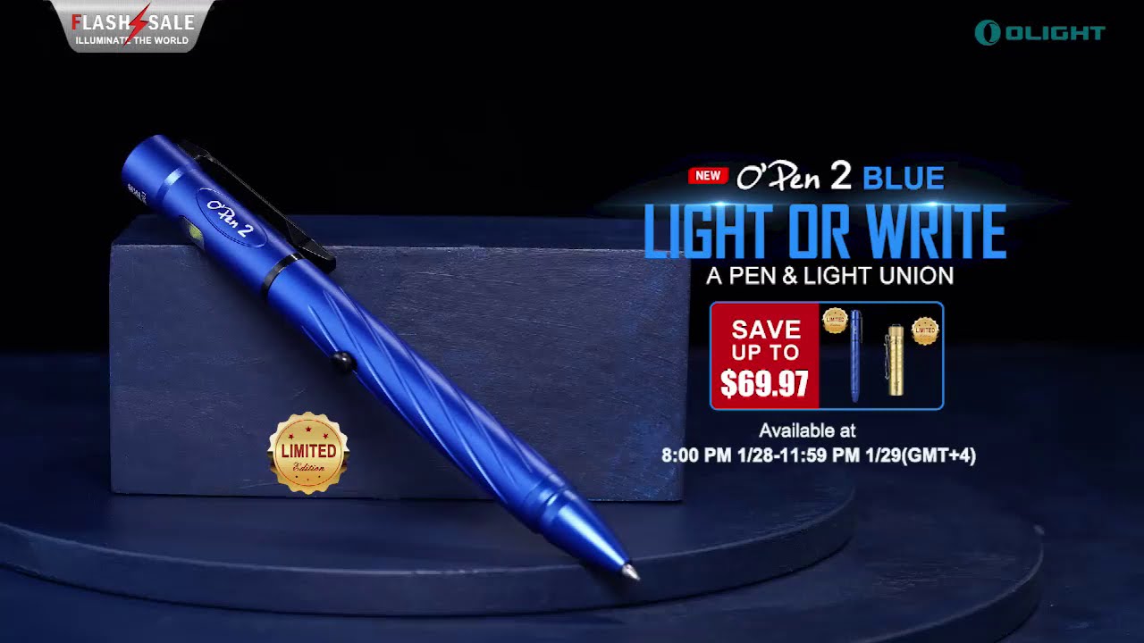 Olight O Pen 2 Blue