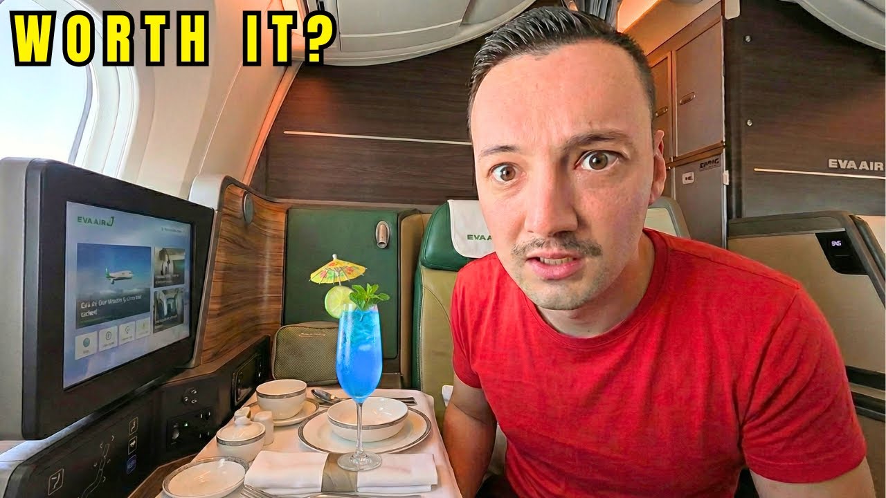 $500 EVA Air Business Class Flight To Taipei, Taiwan