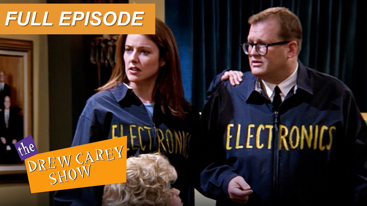 The Drew Carey Show Full Episode | Drew And The Racial Tension Play | S5 E13