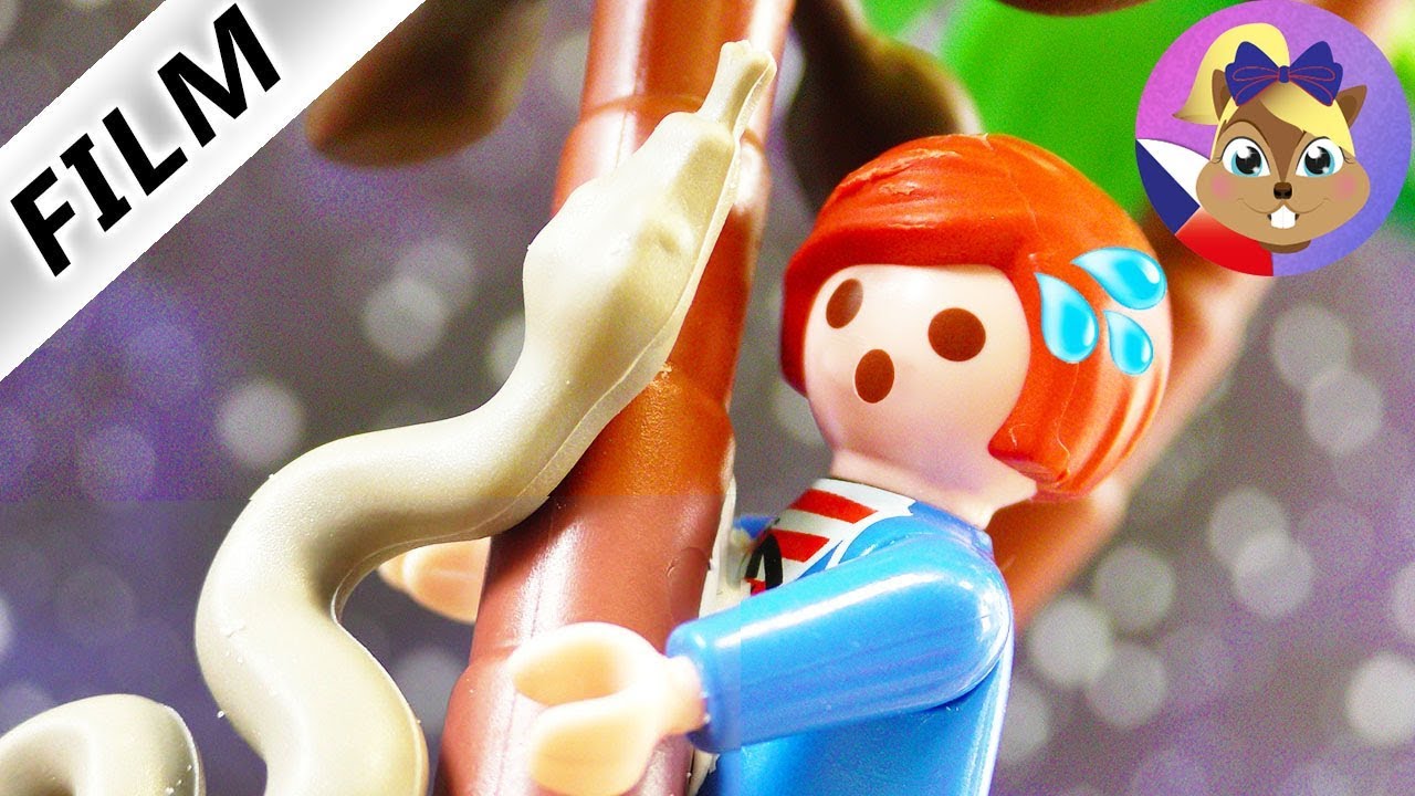 Playmobil příběh | Noc na ostrově | Julian ve smrtelném nebezpečí | Rodina Dvořákova