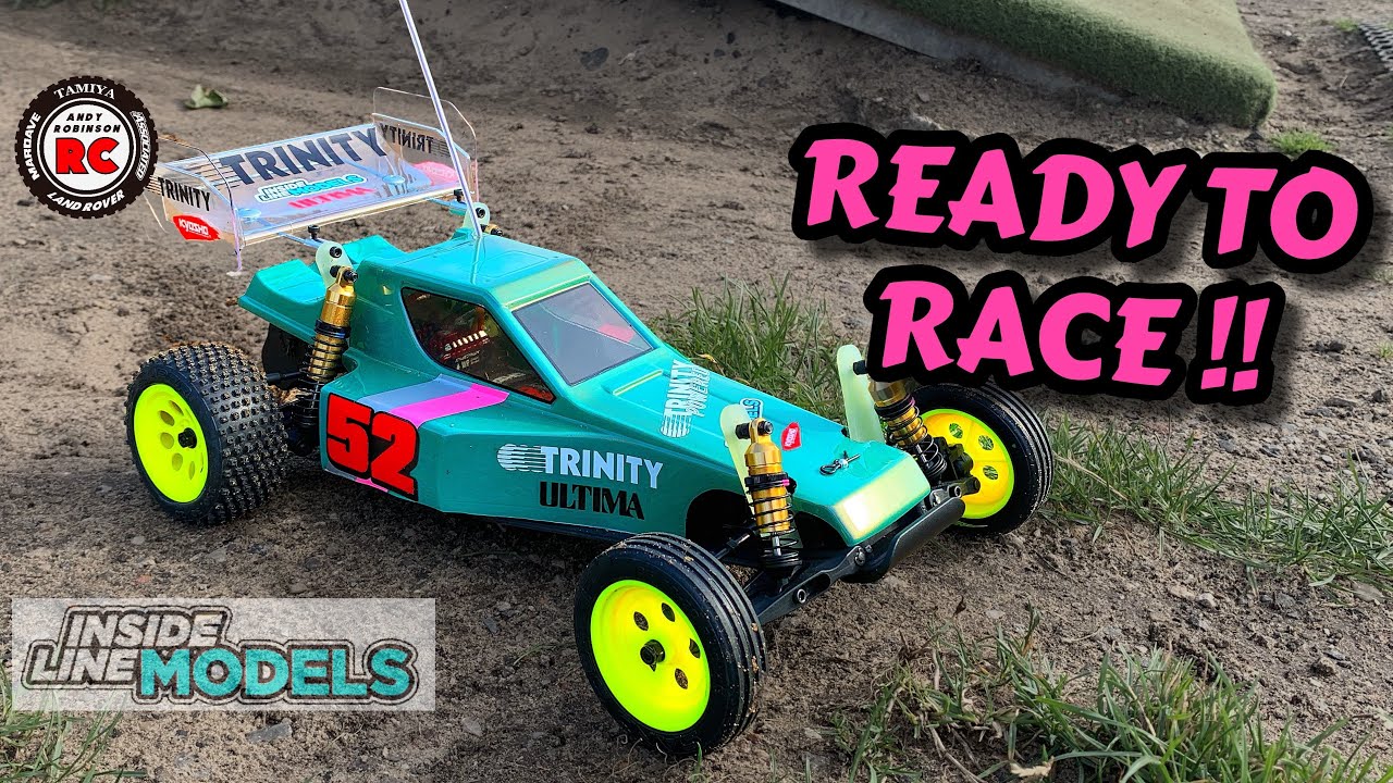 E321: Let’s Drive It! I’m In Love With The JJ Ultima By Kyosho. What A Cool Buggy! (paid promotion)