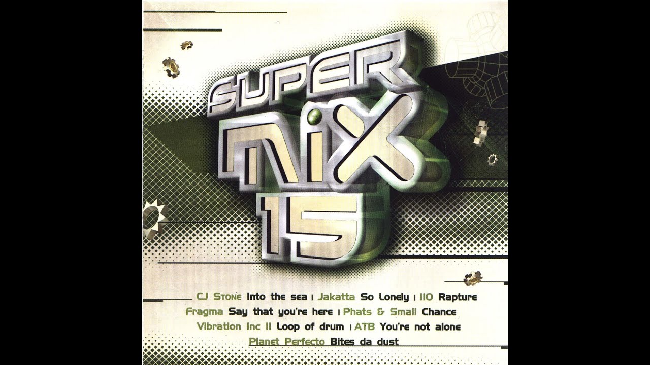 Super Mix 15 Megamix (2002) By Vidisco PT
