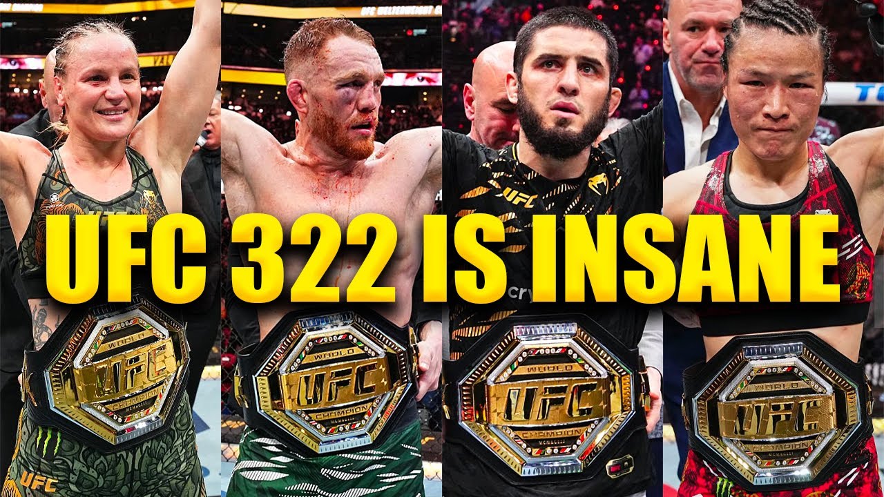 UFC 322 &mdash; лучший PPV года&hellip; и это далеко не так