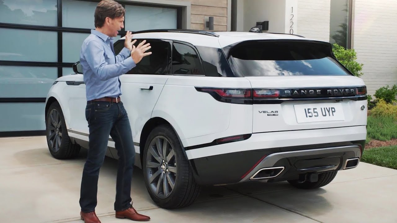 Обзор Range Rover Velar 2018 года — интерьер, экстерьер и вождение