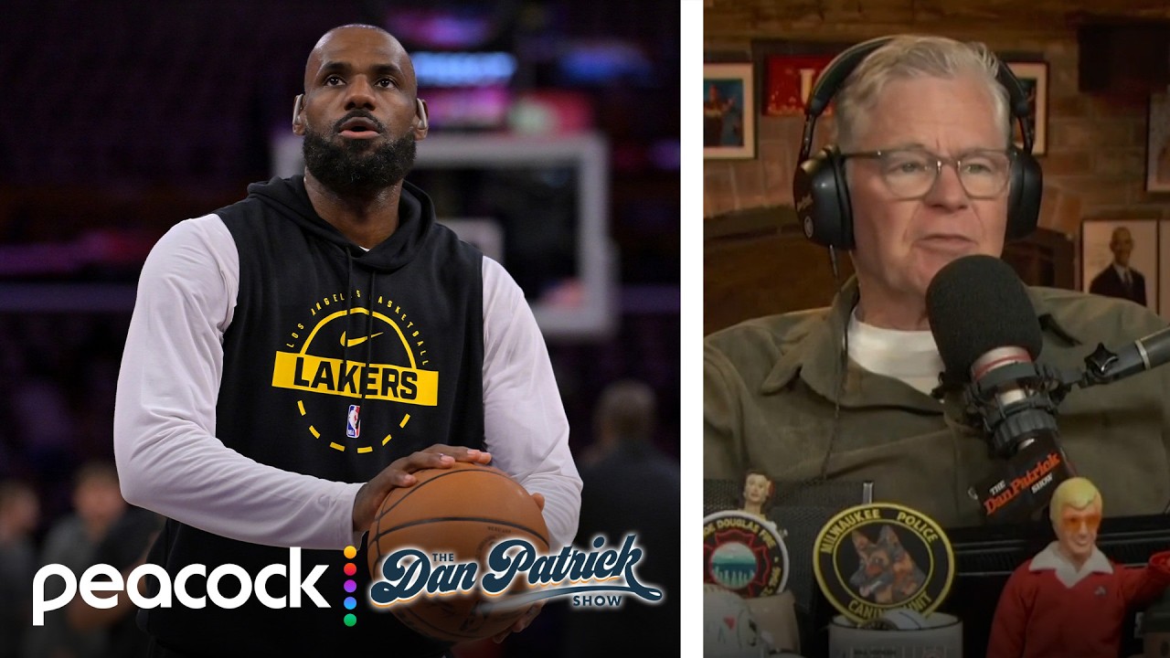 Miami Heat are 'leader in the clubhouse' to land LeBron James | Dan Patrick Show | NBA on NBC