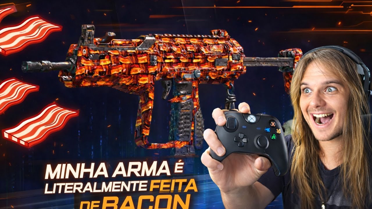 Minha Arm4 É LITERALMENTE Feita De BACON