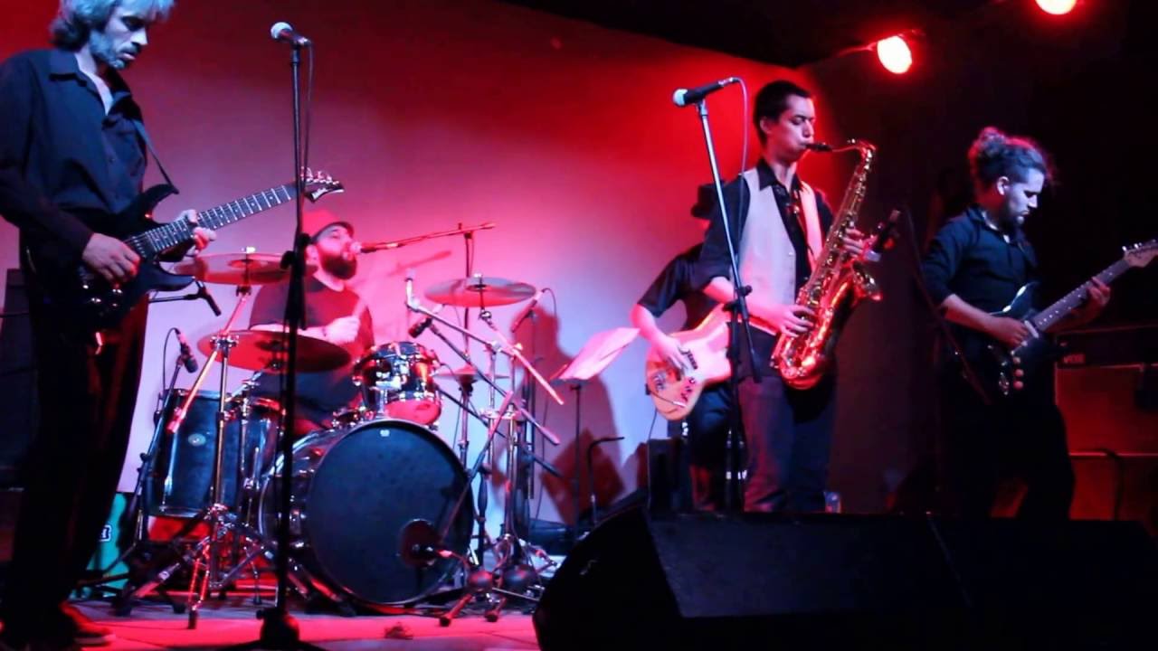 Bluzzarella Blues ! 09/12/2016 N&oacute;made Bar.
