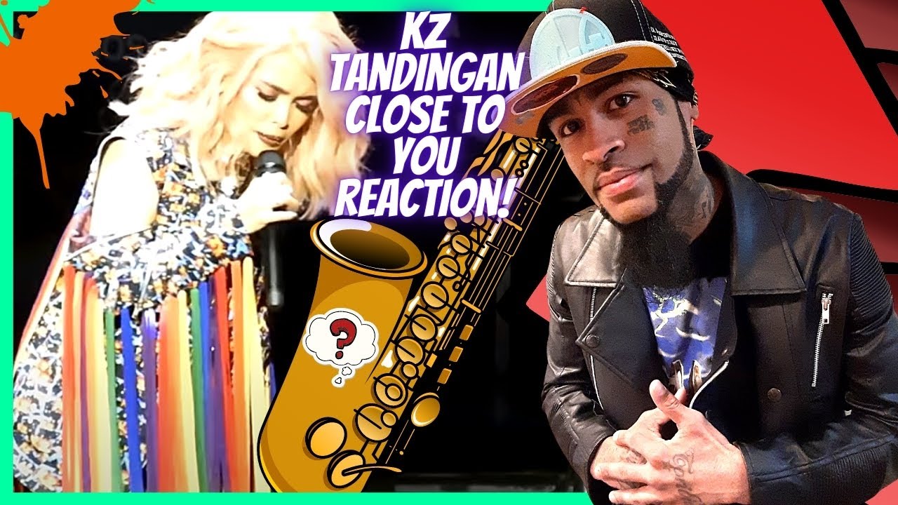 Kz Tandingan - Close To You Human Saxophone REACTION