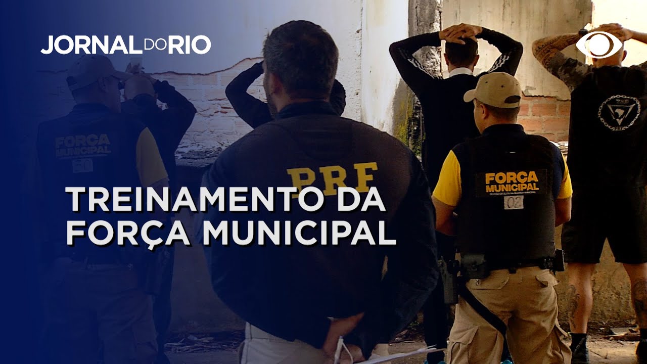 Disparos, simulações e rigor: O treinamento da nova divisão da Guarda Armada