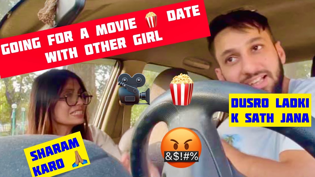 *prank* going for a movie 🍿 🎥 with girlfriend #arpitkhajuria #prankonwife