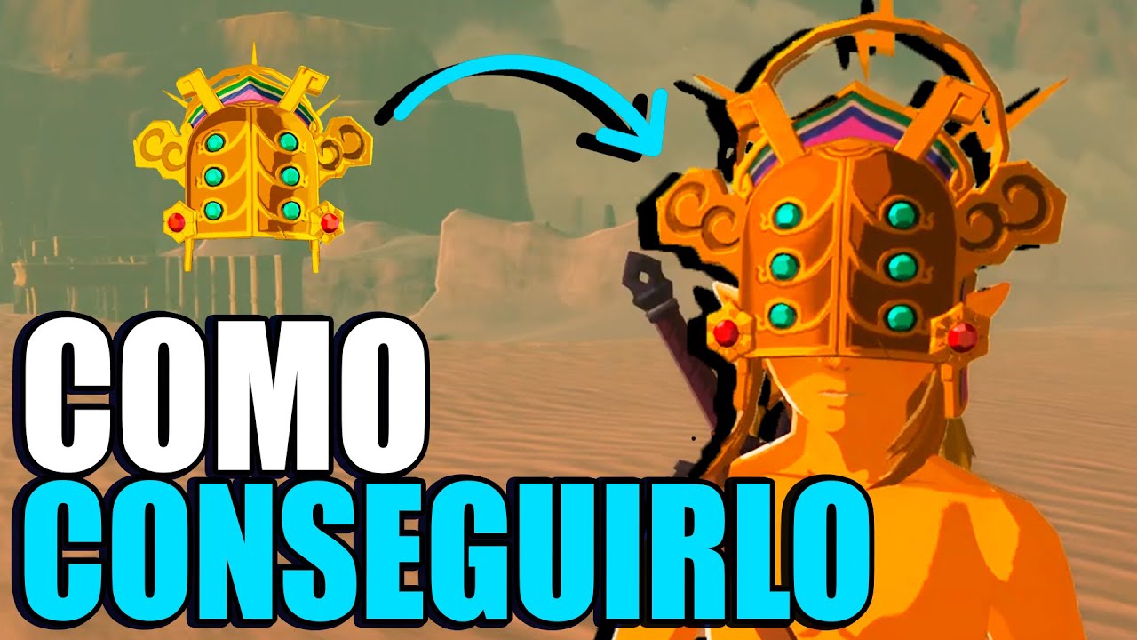 Secretos y Trucos de Zelda Breath of the Wild #41 | Como CONSEGUIR el CASCO DEL TRUENO (Ubicacion)