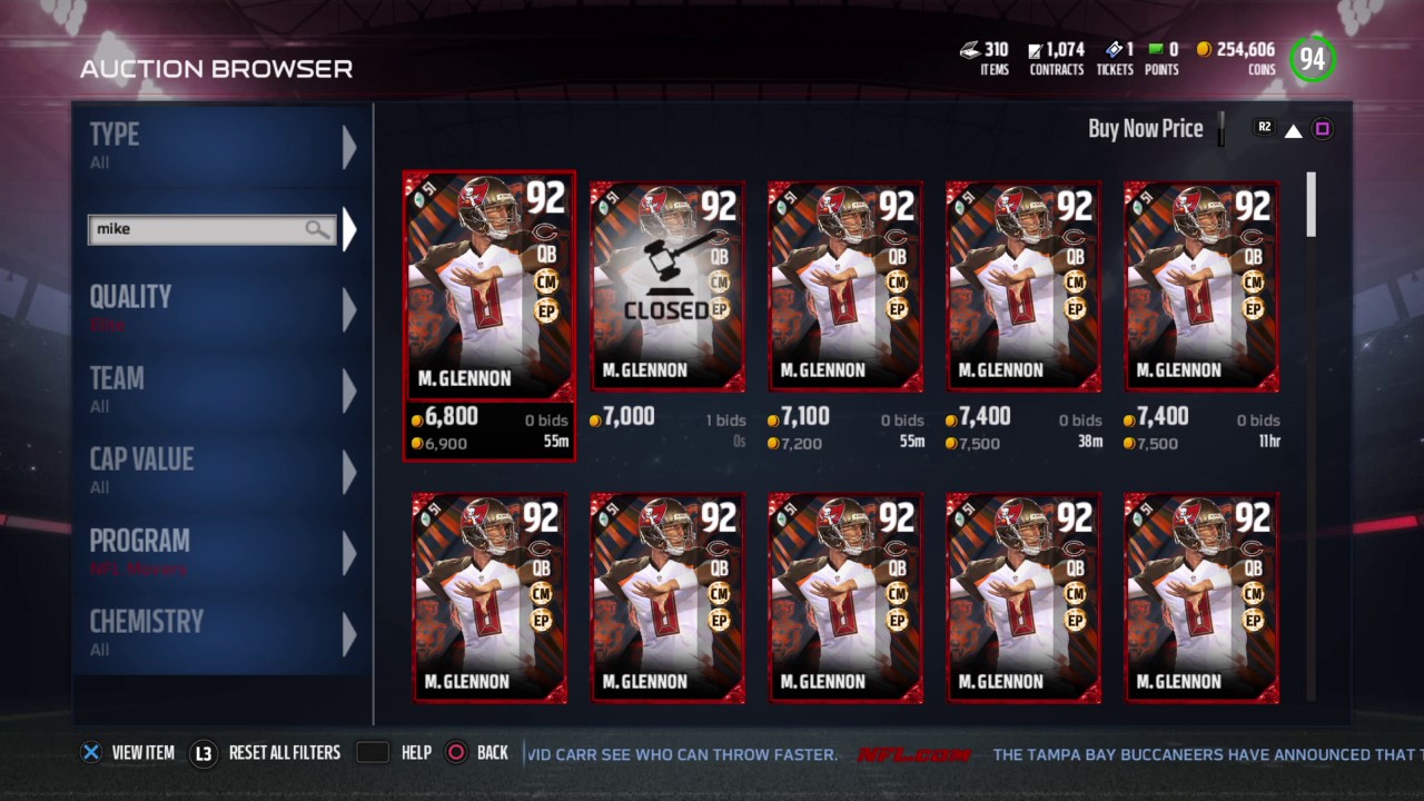 Madden 17 NFL Movers Are Here!!! Final Editions Tomorrow???