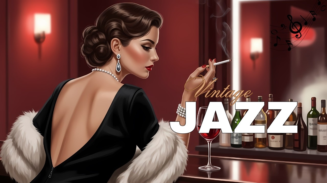 ❄️🎷 1940's Cozy Winter Jazz Vibes – Retro Swing Jazz Playlist