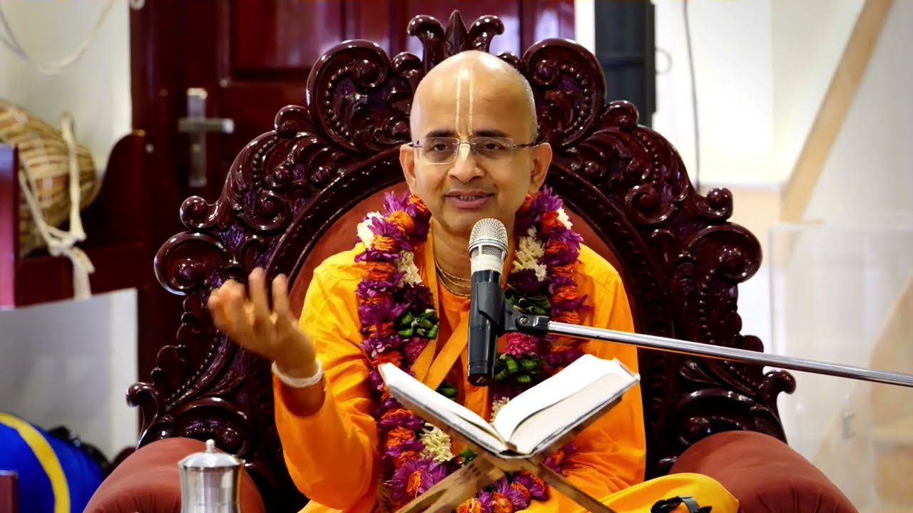 Benefits of Setting Example & Following Regulations SB 2.9.40 | ISKCON Attapur | Radheshyam Das