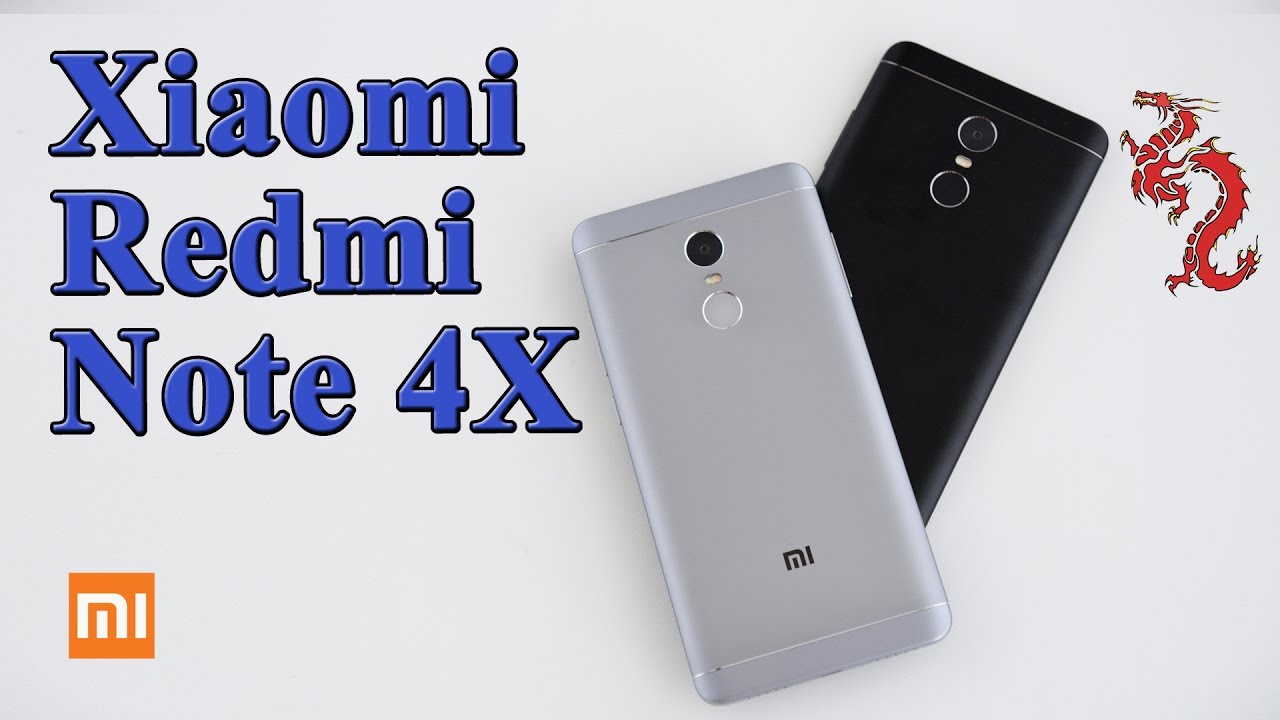 ВЗРОСЛЫЙ обзор XIAOMI REDMI NOTE 4X //Ноут на букву 