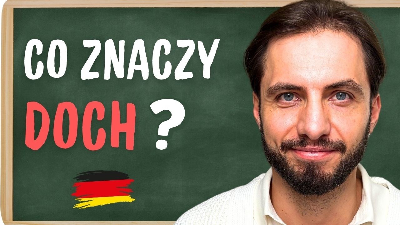 Co znaczy doch po niemiecku | lekcja niemieckiego 314 | niemiecki online