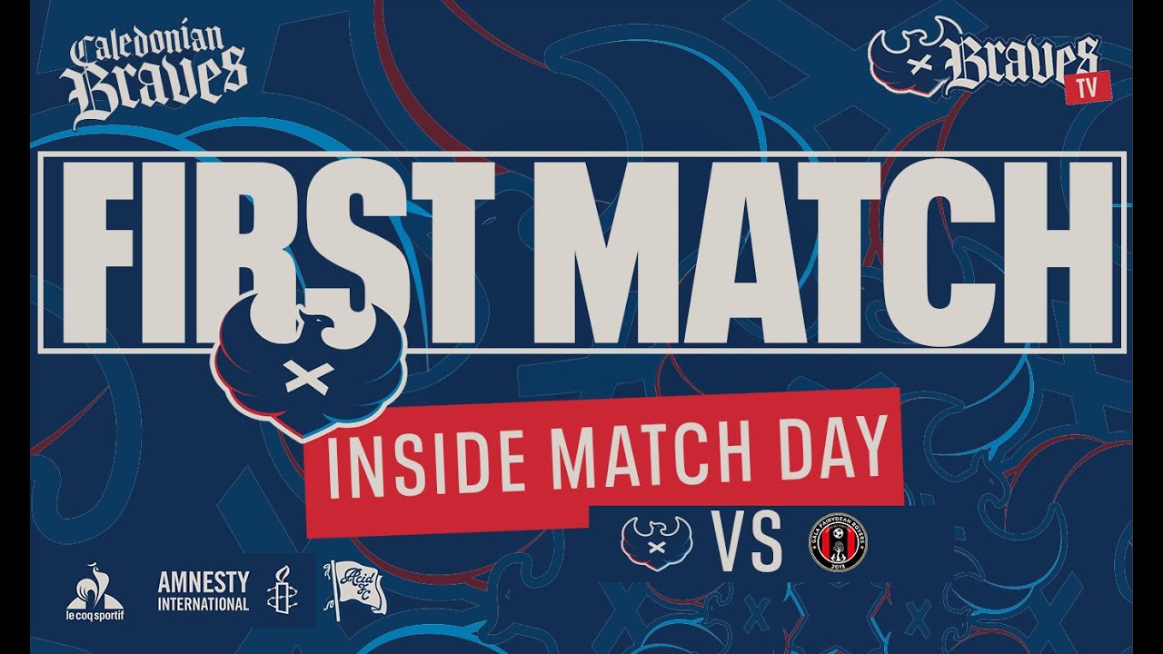 A New Season! Inside Matchday - Caledonian Braves vs Gala Fairydean Rovers!