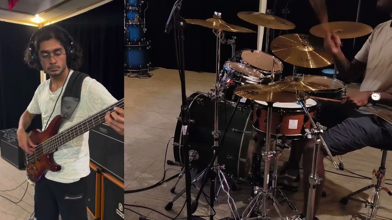 THEMATA - KARNIVOOL || SINGLE TAKE  (Drum and Bass Cover)