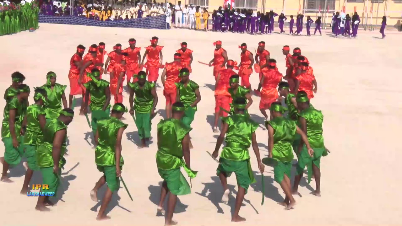 Republic Day Celebration Folk Dance Kavaratti Island🇮🇳 Lakshadweep 2020