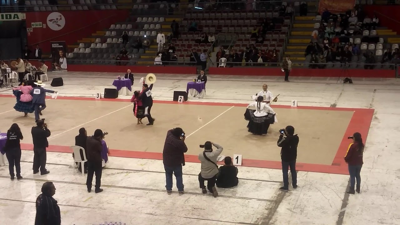 Concurso Marinera con Salud - Minsa Final Final Catg. Familia Jesus y Steisy