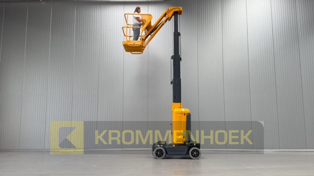 Demonstration video of the Haulotte Star 10 - KH10322