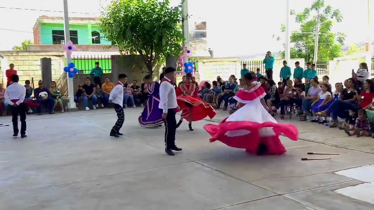 Los Machetes y Jarabe Tapatio (Jalisco) Acto de 10 de mayo