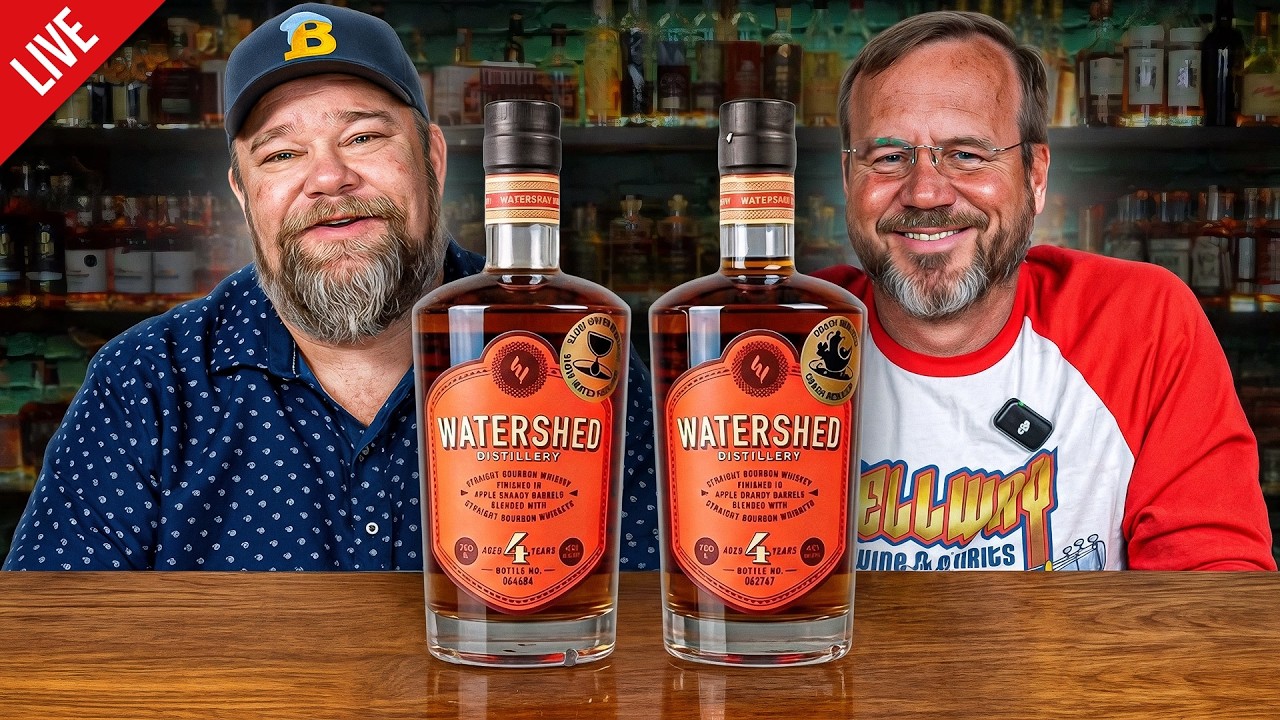 🔴 We Put These Barrel Picks to the Test (Blind Tasting with Spillway)