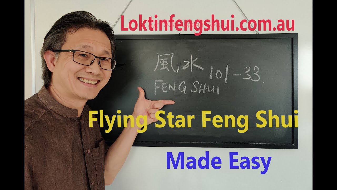Feng shui for beginners #033 Flying Star Feng Shui School made easy Part 1
