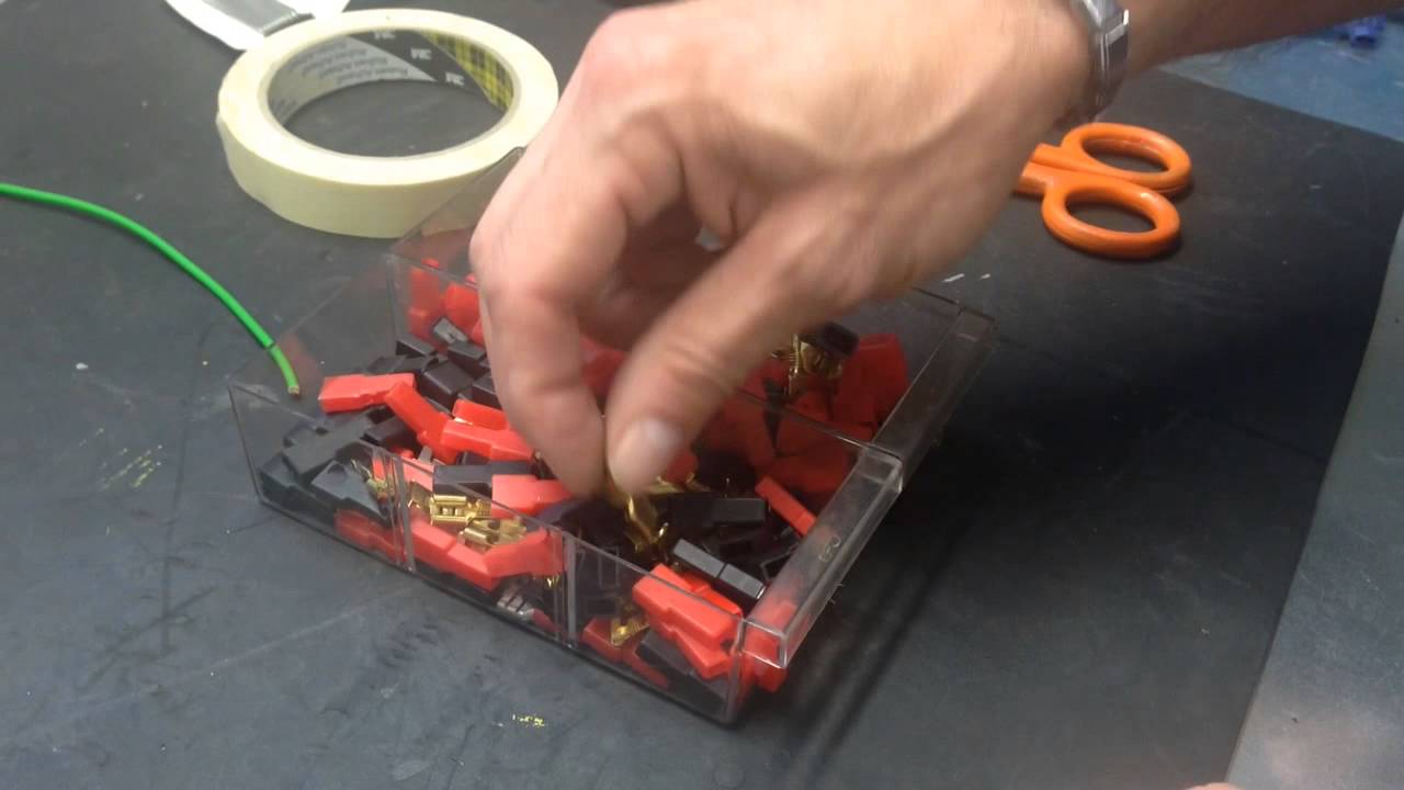 Saldatura fili elettrici - Vespe tutorial