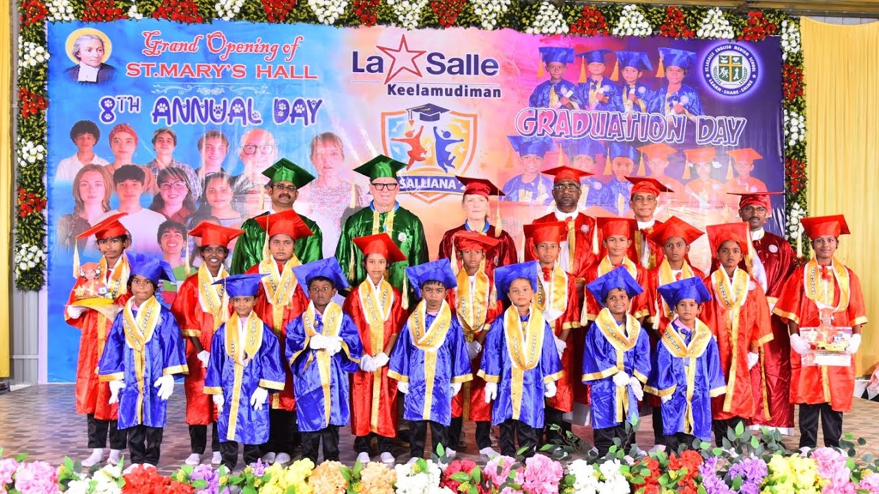 LASALLIANA '26| Graduation ceremony | 11 MARCH 2026.