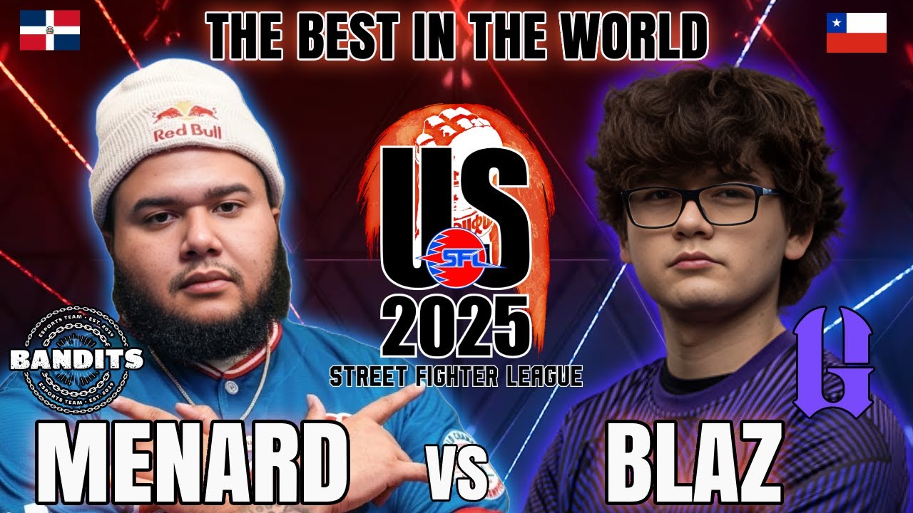 🔥 MENARD (Blanka) vs BLAZ (Sagat) — Street Fighter League US 2025