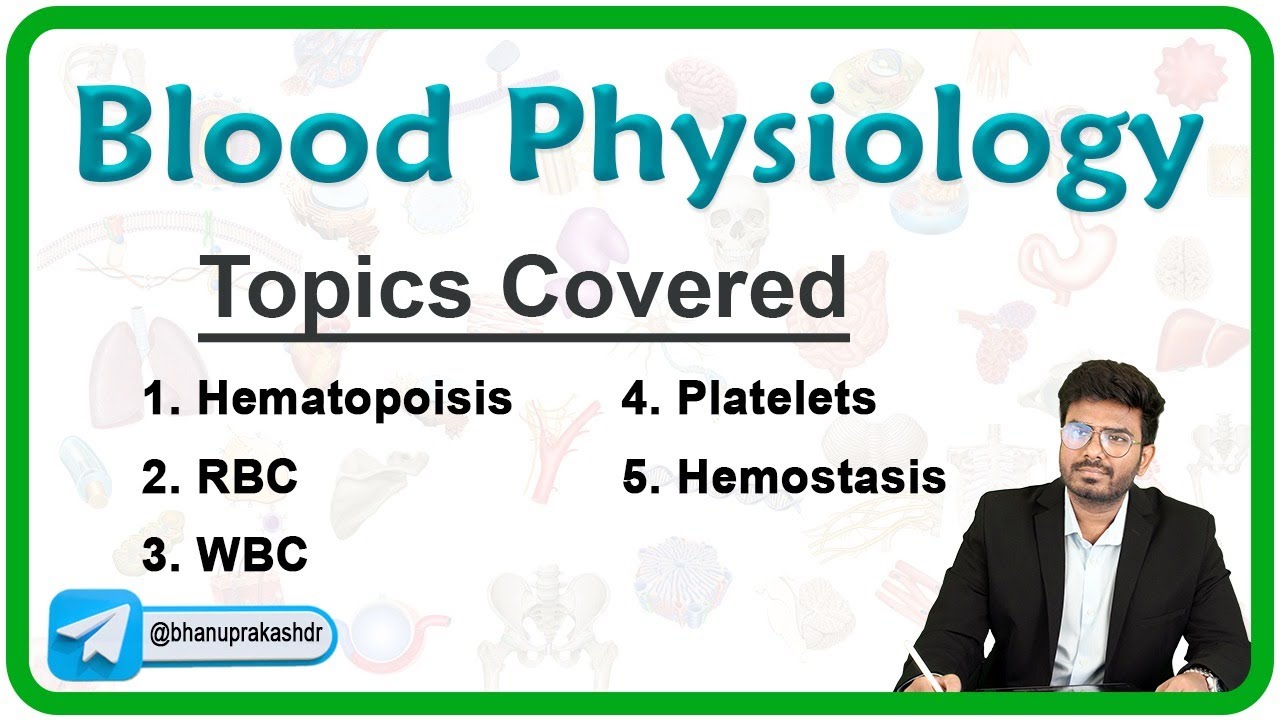 Blood Physiology By Dr Sree Teja