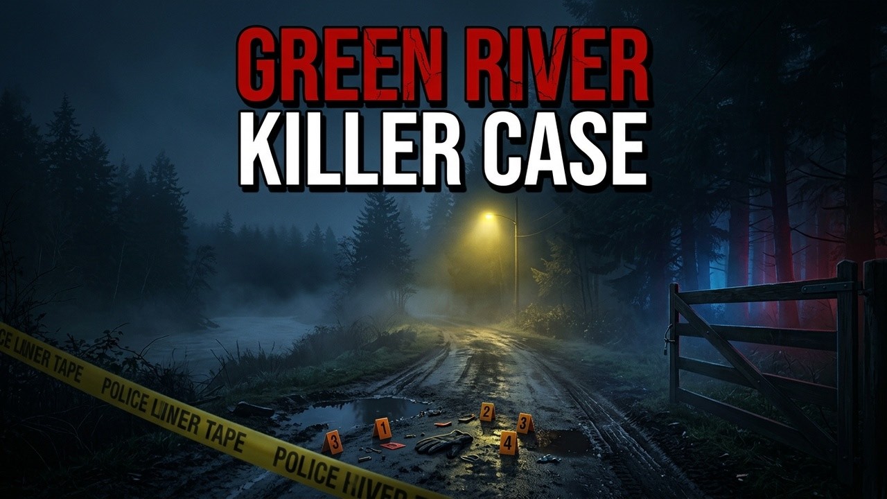 True Crime For Sleep | How Detectives CRACKED the Baffling Green River Killer Case