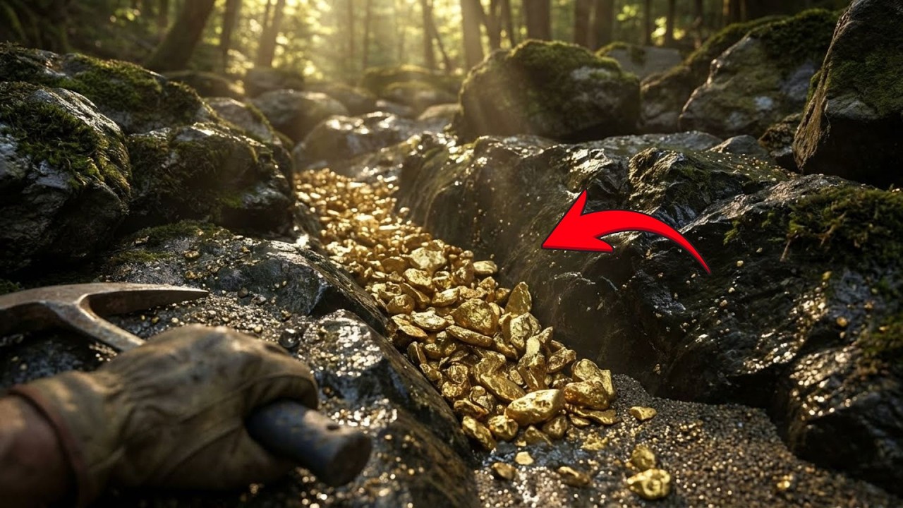 4 SEÑALES Ocultas de ORO en Rocas ⚠️ (Esquisto, Mica, Gossan, Cuarzo)
