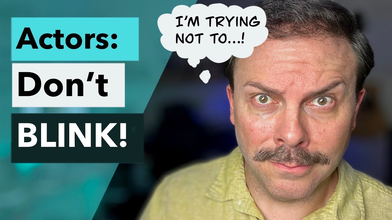 ACTORS: Don't Blink! (seriously... kind of)