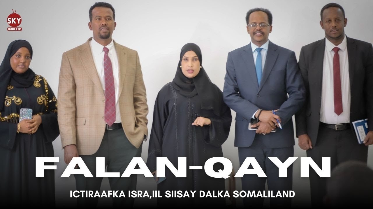 Falan-qayn :- Ictiraafka Isra,iil siisay Dalka Somaliland