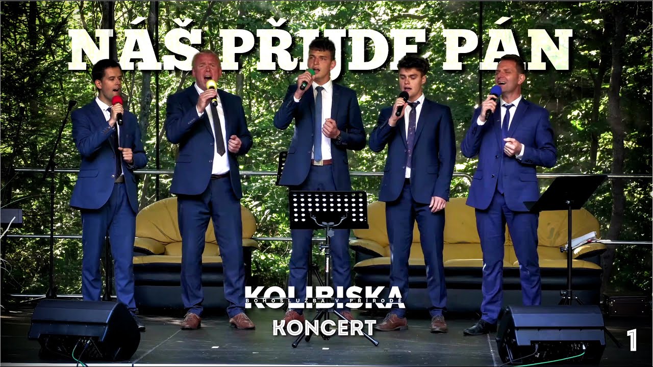 1. Náš přijde Pán // KONCERT / Skupina SION