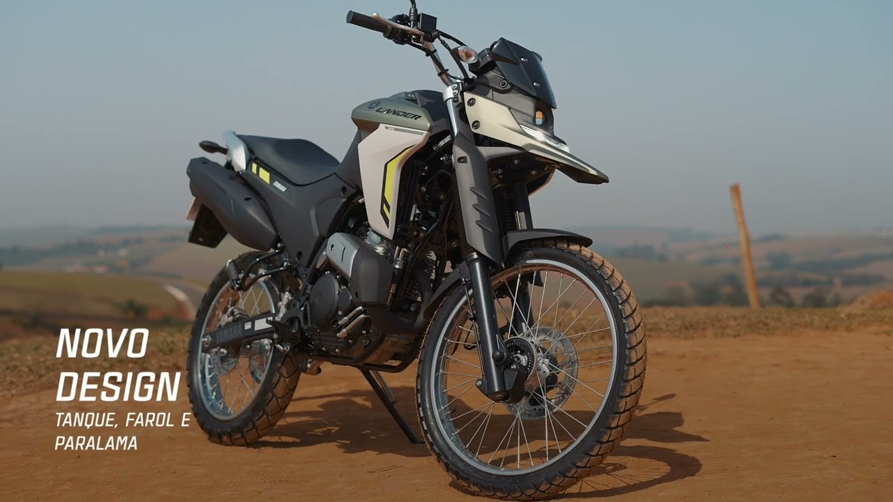 Nova Yamaha Lander 2025