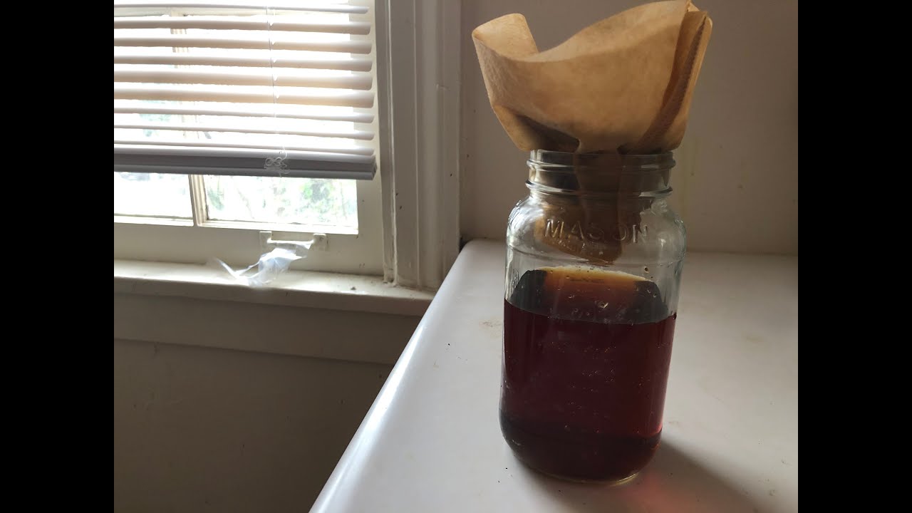 Homemade Cold Brew - 23APR2020