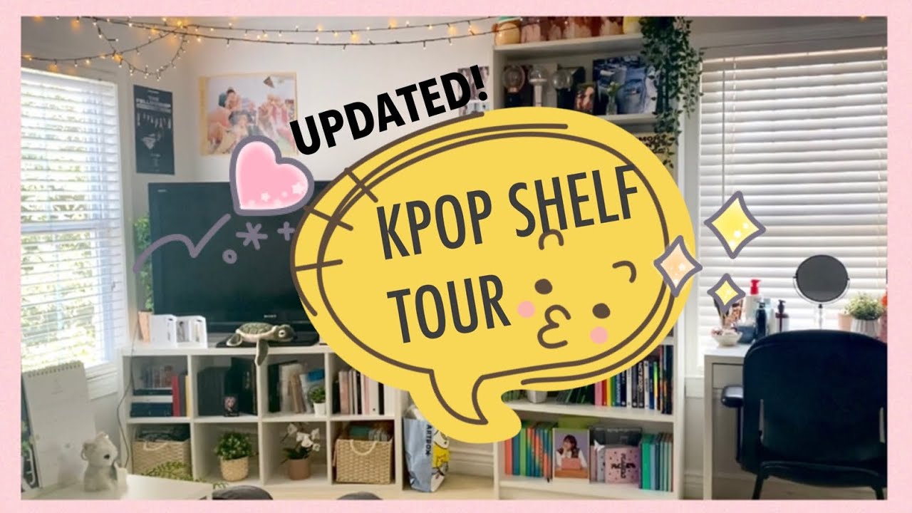 *UPDATED* KPOP Shelf Tour | 240+ Albums!