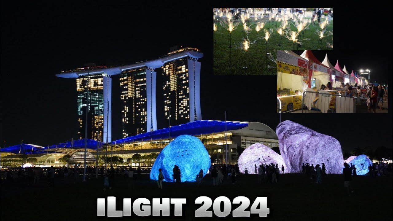 Singapore iLightSG 2024
