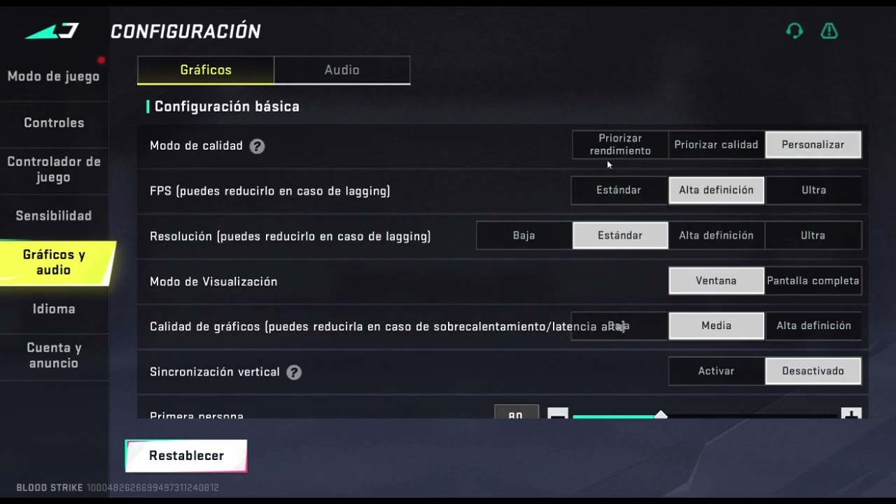 Como Jugar Blood Strike a Mas de 60 FPS