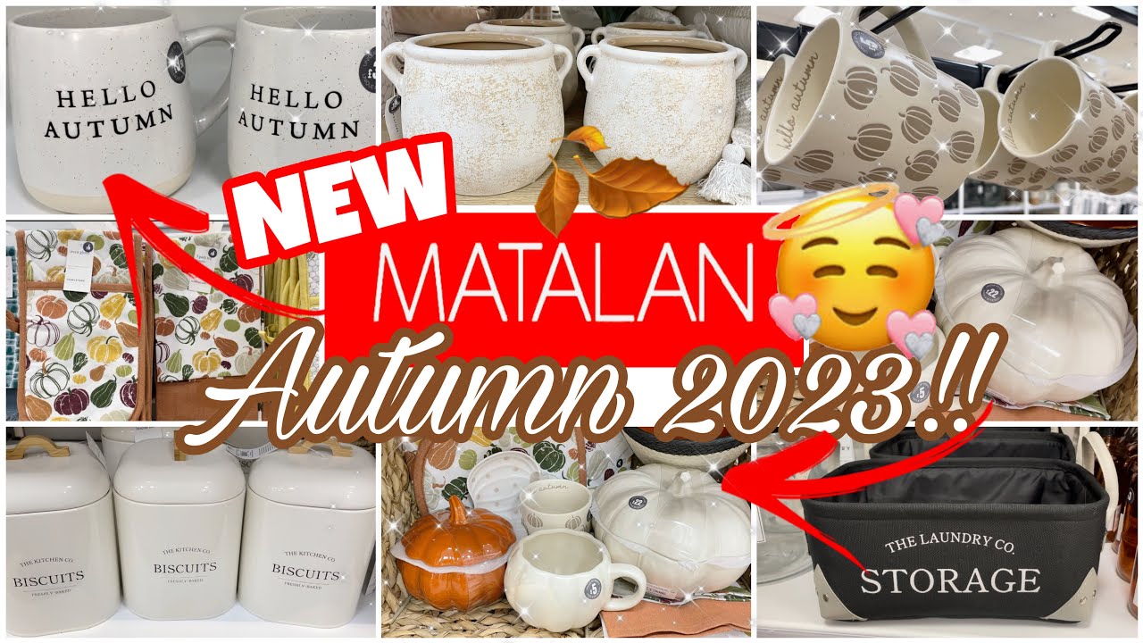 🍂 …HELLO AUTUMN 2023‼️ NEW IN MATALAN 😍 SNEAK PEEK 👀 COME SHOP WITH ME | JULY 2023 | COSY CORNER
